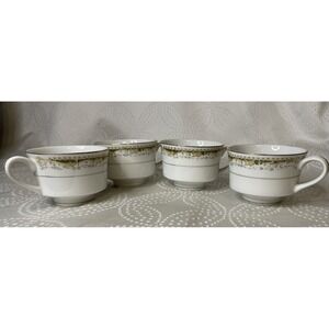 Signature Collection Select Fine China Japan Queen Anne 4 cups